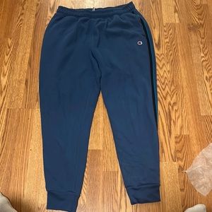 Mens Champion Retro Joggers